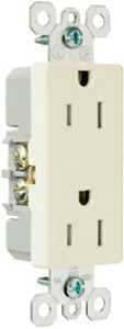 DECO RECPTCL DPX TR LT ALM 15A