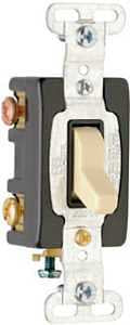 TOGG SWITCH COMM IVORY 3W 15A 