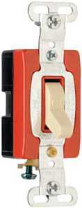TOGG SWITCH CSTNT IVORY 1P 20A