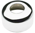 BATH FLANGE BOX CHRM 1-1/2OD  