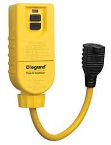 GFCI PLUG RA W/1FT CORD ST 15A