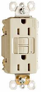 RCPTCL GFCI/NLT TR DPX IVY 15A