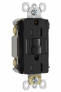 RECEPTACLE GFCI TR DPX DB 15A 