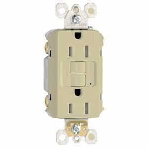 RECEPTACLE GFCI TR DPX IVY 15A