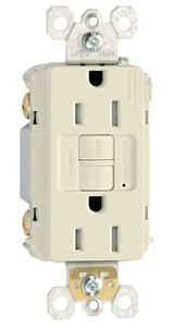 RECEPTACLE GFCI TR DPX LA 15A 