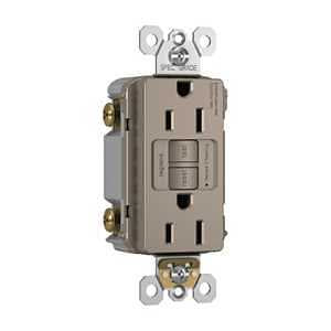 RECEPTACLE GFCI TR DPX NIC 15A