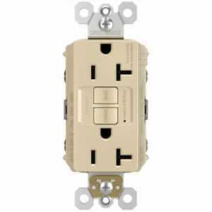 RECEPTACLE GFCI DPX TR IVY 20A