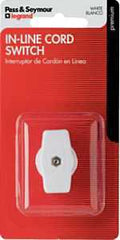 SWITCH CRD WHITE 6/3A 125/250V