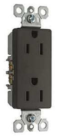 RECEPTACLE DPX TR DARK BRZ 15A