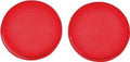 REFLECTOR PRESS ON 3-1/4IN RED