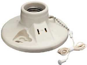 LAMPHOLDER INCAN PORC 15A 250W