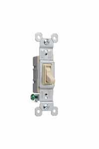 SWITCH GRD TRM IVY 1P 15A 120V