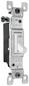 SWITCH GRD TRM WHT 1P 15A 120V