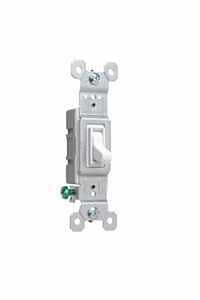 SWITCH GRD TRM WHT 1P 15A 120V