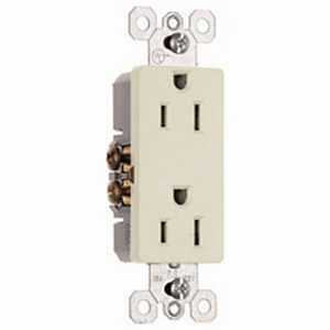 GROUNDG RCPTCL DECO LT ALM 15A