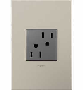 TR OUTLET 2-MODULE 1G MG 15A  