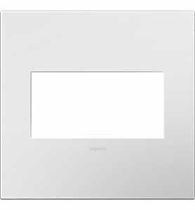 SCRWLES WALL PLATE MIC 2G GWHT