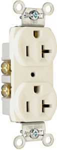 CSG RCPTCL DPX LT ALM 20A 125V