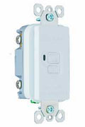 DEAD FRONT RECEPTACLE WHT 20A 