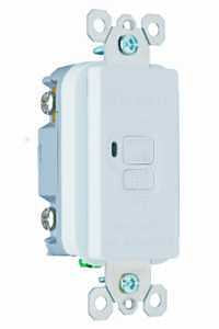DEAD FRONT RECEPTACLE WHT 20A 
