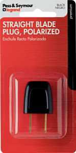 QUICK PLUG POLAR BLACK 6A 125V