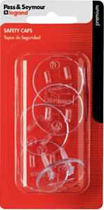 ELECTRICAL SAFETY CAP CLEAR   