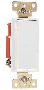 DECO SWTCH WHT 1P 20A 120/277V