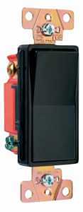 DECO SWTCH BLK 3W 20A 120/277V