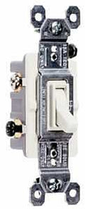 TOGG SWITCH CO/ALR WHITE 15A  
