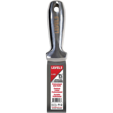 Level5 5-401 Joint Knife, 1-1/2 in W Blade, Stainless Steel Blade, Full-Tang Blade, Comfortable, Curved Handle