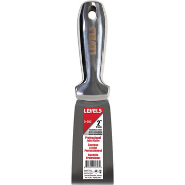 Level5 5-402 Joint Knife, 2 in W Blade, Stainless Steel Blade, Full-Tang Blade, Comfortable, Curved Handle