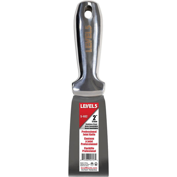 Level5 5-402 Joint Knife, 2 in W Blade, Stainless Steel Blade, Full-Tang Blade, Comfortable, Curved Handle