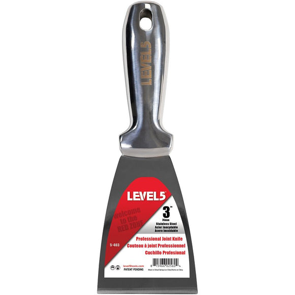 Level5 5-403 Joint Knife, 3 in W Blade, Stainless Steel Blade, Full-Tang Blade, Comfortable, Curved Handle
