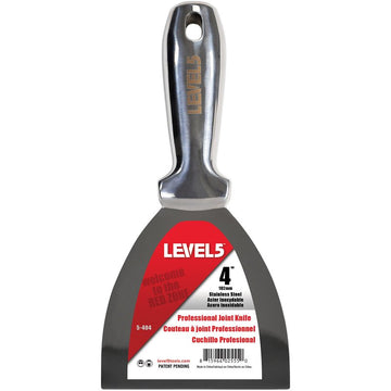 Level5 5-404 Joint Knife, 4 in W Blade, Stainless Steel Blade, Full-Tang Blade, Comfortable, Curved Handle