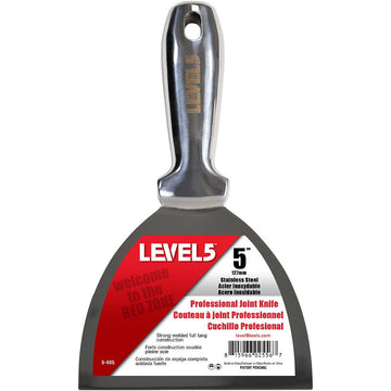 Level5 5-405 Joint Knife, 5 in W Blade, Stainless Steel Blade, Full-Tang Blade, Comfortable, Curved Handle