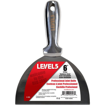 Level5 5-406 Joint Knife, 6 in W Blade, Stainless Steel Blade, Full-Tang Blade, Comfortable, Curved Handle