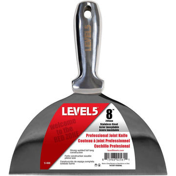 Level5 5-408 Joint Knife, 8 in W Blade, Stainless Steel Blade, Full-Tang Blade, Comfortable, Curved Handle