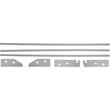 Level5 4-833 Flat Box Repair Kit, Brass