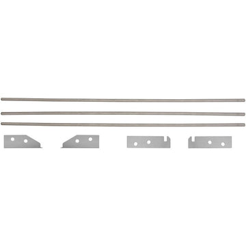 Level5 4-834 Flat Box Repair Kit, Brass