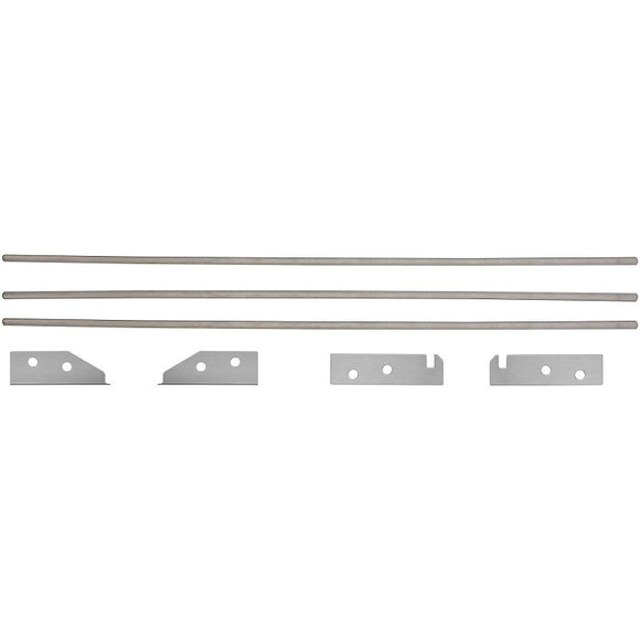 Level5 4-834 Flat Box Repair Kit, Brass