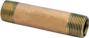 PIPE NIPPLE RD BRASS 1/2X4-1/2