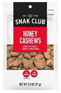 CASHEWS HONEY ROASTED 2.5OZ   