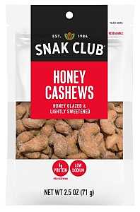 CASHEWS HONEY ROASTED 2.5OZ   