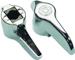 LEVER/HANDLE FAUCET CHRM FINSH