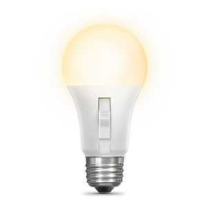 BULB LED A19 D2D 27K/4K/5K 60W