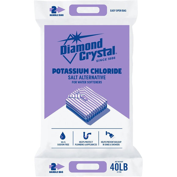 Cargill 100012447 Salt Pellets, 40 lb Bag, Cubes