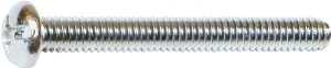 SCRW MACH COMBO RND ZN 8-32X2 