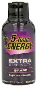 5 HOUR ENERGY EX STR GR 1.93OZ