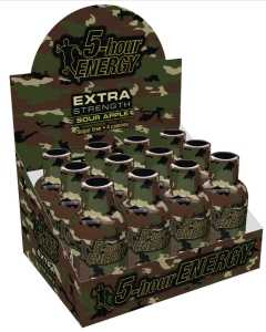 5HR ENERGY SOUR APPLE CAMO 1.9