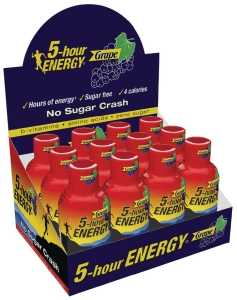 5 HR ENERGY GRAPE 1.93OZ      